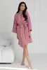 DOLCE SONNO Damen Morgen- und Bademantel 100% Produktbild-Vorschau 3