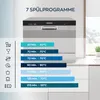 Silber-Geschirrspüler 8840 von HEINRICH'S Produktbild-Vorschau 12