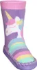 Playshoes Hüttenschuh Hausschuh lila-EUR 22/23 Produktbild-Vorschau 2
