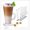 PLATINUX Kaffeegläser mit Henkel 270ml Set 6-Teilig aus Produktbild-Vorschau 4