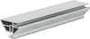 Pool Kombi Handlauf Aluminium oval 320 x 600 cm Stahlwand Produktbild-Vorschau 1