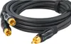 Oehlbach BOOOM! Y-Adapterkabel 5m anthrazit Produktbild-Vorschau 5