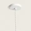 Pendelleuchte Seil Giay aus Naturseil in Blumenform, Braun, Produktbild-Vorschau 6