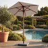 home24 Sonnenschirm - Grau Produktbild-Vorschau 5