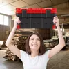 Werkzeugkiste TITAN PLUS - rot Produktbild-Vorschau 21