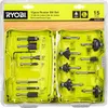 Set de burghie RYOBI, 15 piese Náhled obrázku produktu 3