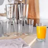 Sechs Gläser 200 ml: Dickes, klares Glas für Getränke Produktbild-Vorschau 2