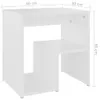 vidaXL Nočné stolíky 2 ks. Biele 40x30x40 cm materiál na Náhľad obrázku produktu 12