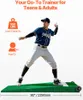 Přenosný nadhazovací kopec - 90palcový baseballový Náhled obrázku produktu 2