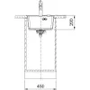 Franke Maris Einbauspüle Fragranitbecken MRG 610-37 A Produktbild-Vorschau 4