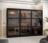 Schiebetürenschrank DEMO 250 mit LED - Kleiderschrank mit Produktbild-Vorschau 1