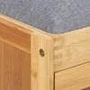 Relaxdays Bamboo shoe storage bench, Ławka do sypialni, Podgląd zdjęcia produktu 9