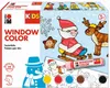 Marabu KiDS Window Color Set "Christmas" 6 x 25 ml Produktbild-Vorschau 1