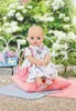 MGA BABY born Kleid Set 43cm Náhľad obrázku produktu 3