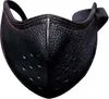Punk-Ledermaske, Motorrad-Biker-Halbmaske, Produktbild-Vorschau 3