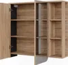 Spiegelschrank Vicco Karen Sonoma 80 x 75 cm, Model 54693 Produktbild-Vorschau 5
