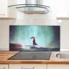 Coloray Spritzschutz aus Glas 140x70  Wandkunst Produktbild-Vorschau 3