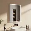 EMKE Lustro łazienkowe 50x70cm Oświetlenie LED Poziome Podgląd zdjęcia produktu 1