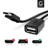 CELLONIC USB OTG Kabel für OnePlus 10 Pro, 9, 9 Pro, Nord Produktbild-Vorschau 3