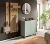 Garderobenpaneel "Borga" in Artisan Eiche Wandgarderobe 16 Produktbild-Vorschau 3