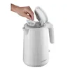 Concept Bouilloire en plastique 1,7 l design cannelé triple Voir les images du produit 2