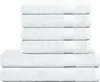 CAMRY Handtuch Set 6-teilig - 4 Handtücher 50x100 cm und 2 Produktbild-Vorschau 1