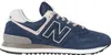 New Balance Herren Sneaker 574 Core navy/white USA 8.5 EUR Produktbild-Vorschau 30