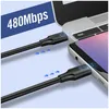 UGREEN USB-C 2.0 Cable 2m Black Produktbild-Vorschau 11