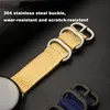 Für Google Pixel Watch 3 41mm / 2 / 1 Gewebtes Nylon Style Produktbild-Vorschau 6