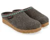 Haflinger Damen Hausschuh Herren Pantoffel Schurwolle Produktbild-Vorschau 2