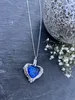 Luxe Ascheanhänger mit Kette für Asche, Haare oder Parfum - Produktbild-Vorschau 2