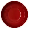 sada 4 misek Linus Red Bowl 700ml Cereal Salad Dessert Bowl Náhled obrázku produktu 3