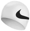 Nike Swim Training Big Swoosh Badekappe Weiß  Weiß One Size Produktbild-Vorschau 5