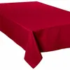 A red tablecloth draped over a table. Náhľad obrázku produktu