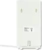 The back of a white 4G LTE antenna with a label showing product information. Produktbild-Vorschau