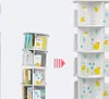 360Home Regal Kinderbuchregal 360° drehbar bodenstehendes Produktbild-Vorschau 3