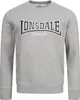 Lonsdale Herren Sweatshirt Berger LP181 marl grey M Produktbild-Vorschau 2