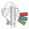 Technaxx 4-fach Steckdosenleiste 4x USB-Ports (1x USB-C) Produktbild-Vorschau 1