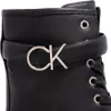 Bottes pour femmes avec talon en cuir, bottes avec talon en Voir les images du produit 4