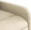 Massagesessel mit Aufstehhilfe Creme Stoff Produktbild-Vorschau 10