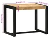 vidaXL Banc 60x35x45 cm Bois massif rugueux Mango Voir les images du produit 7