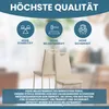 Albatros Jídelní židle SALERNO sada 4 kusů, béžová - Náhled obrázku produktu 4