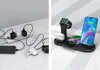 A split image showing a messy charging station on the left and a neat charging station on the right. Podgląd zdjęcia produktu