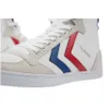 hummel Slimmer Stadil High Sneaker white/blue/red/gum 48 Produktbild-Vorschau 5