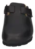 Rohde Damen Pantolette Clog Leder Schnalle robust Produktbild-Vorschau 4