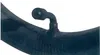 Ersatzschlauch fr Rad- 200 mm Farbe Schlauch schwarz Ventil Produktbild-Vorschau 2