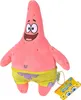 SpongeBob Schwammkopf Plüschfigur Patrick 35 cm - Simba  - Náhľad obrázku produktu 3