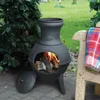 Esschert Design Terrassenofen 70cm; FF109 Produktbild-Vorschau 3