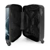 NoBoringSuitcases.com® - Kufr modrý - Turtle Trolley - Náhľad obrázku produktu 4