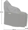 TAINO YUMA Fumoir 90kg Set avec housse Barbecue au charbon Voir les images du produit 7